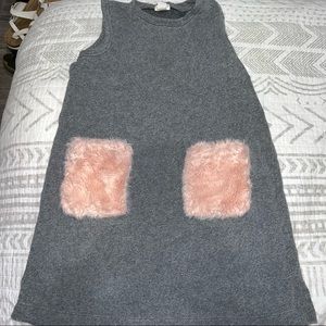 Sweatshirt Tank Dress